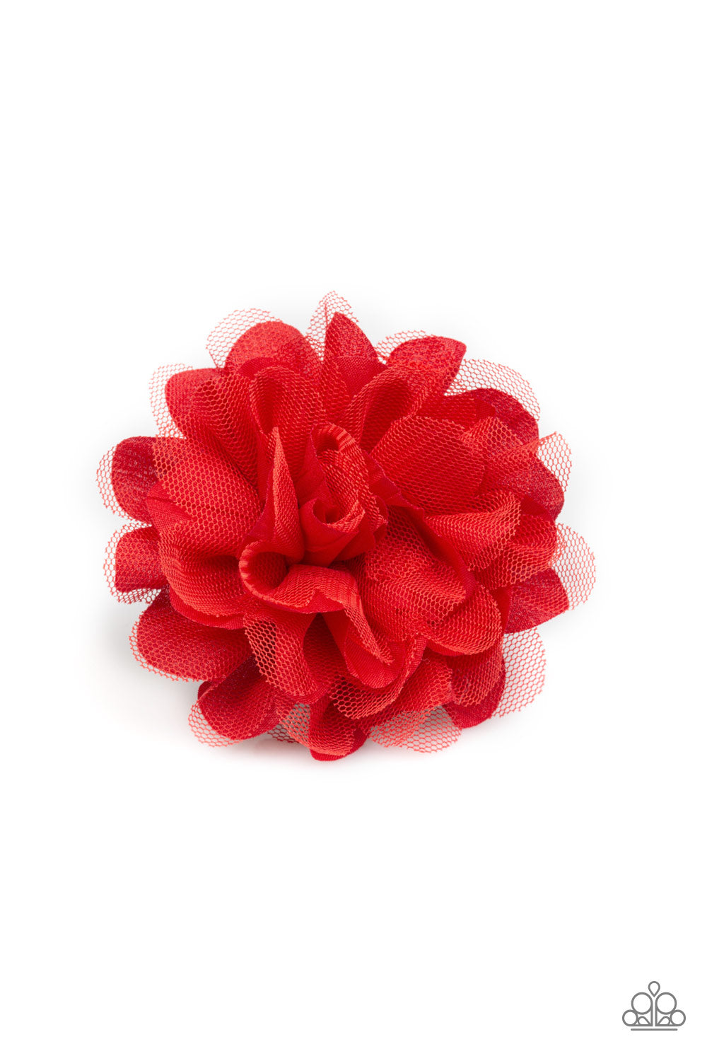 Paparazzi ♥ Awesome Blossom - Red ♥ Hair Clip