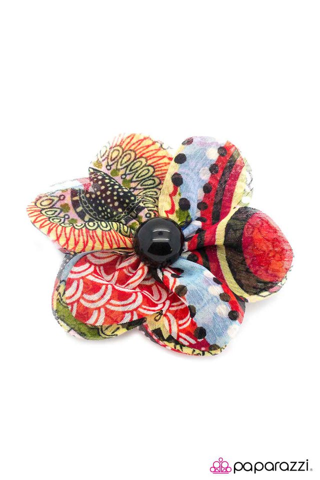 Paparazzi ♥ Rags to Riches - Multi ♥ Hair Clip