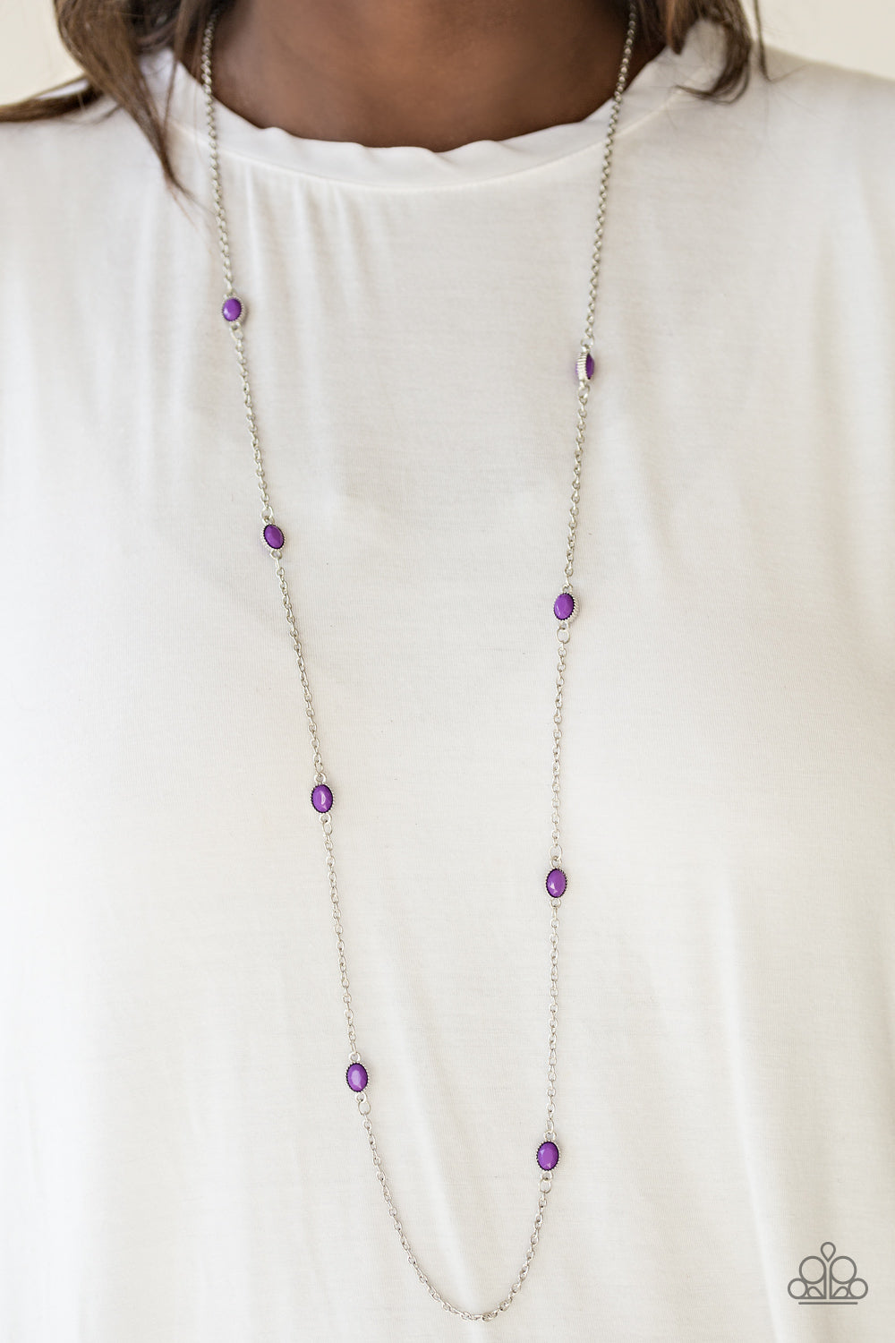 Paparazzi ♥ In Season - Purple ♥ Necklace