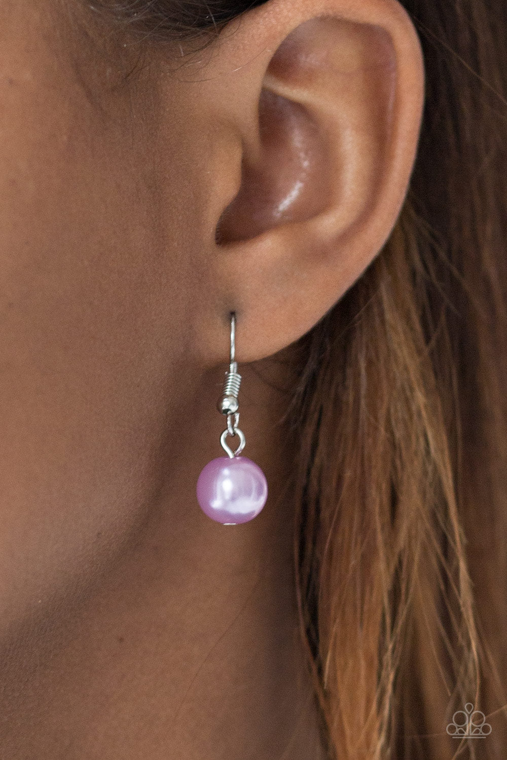 Paparazzi ♥ Glamour Girl - Purple ♥ Necklace