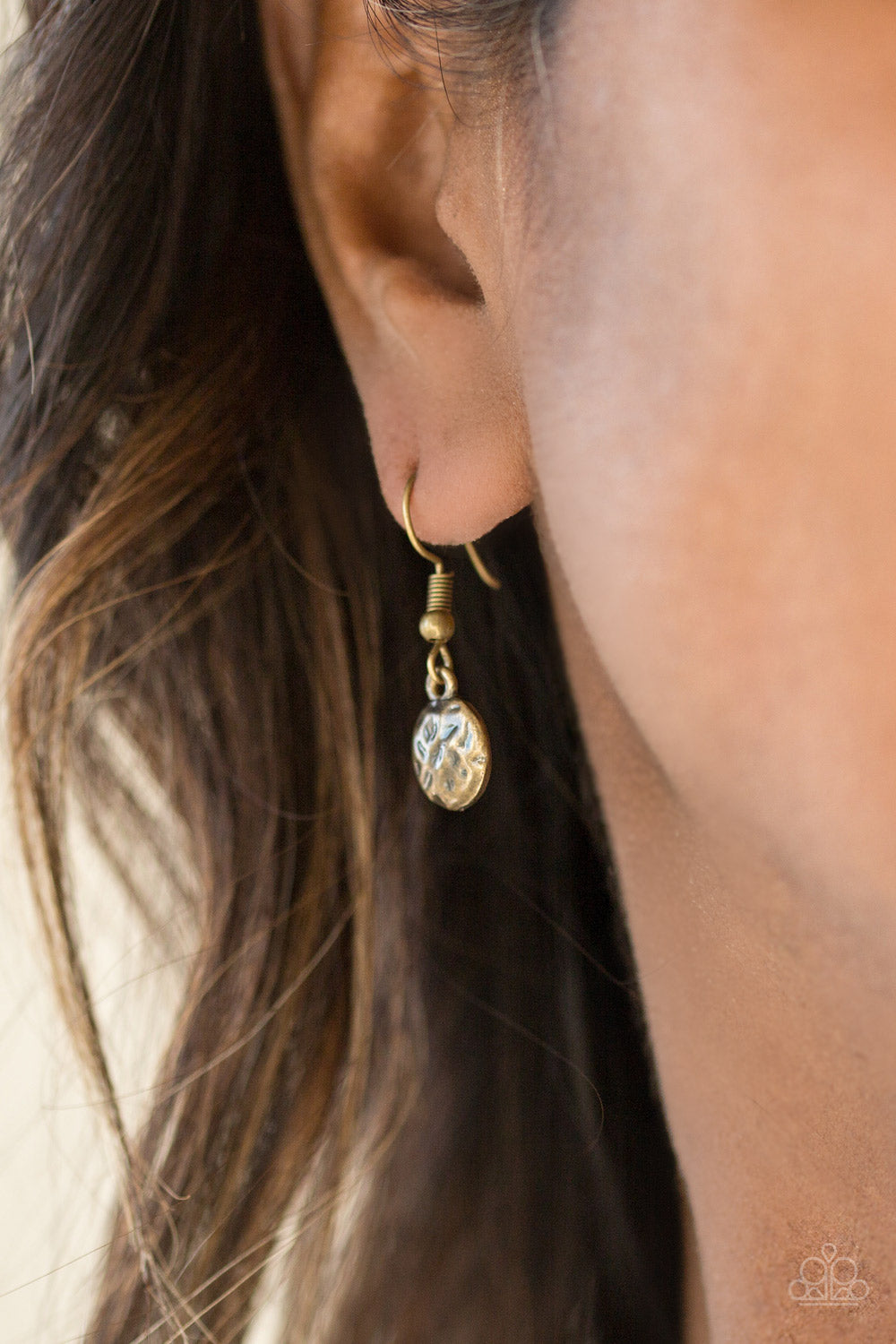 Paparazzi ♥ Never ZOO Much - Brass ♥ Necklace