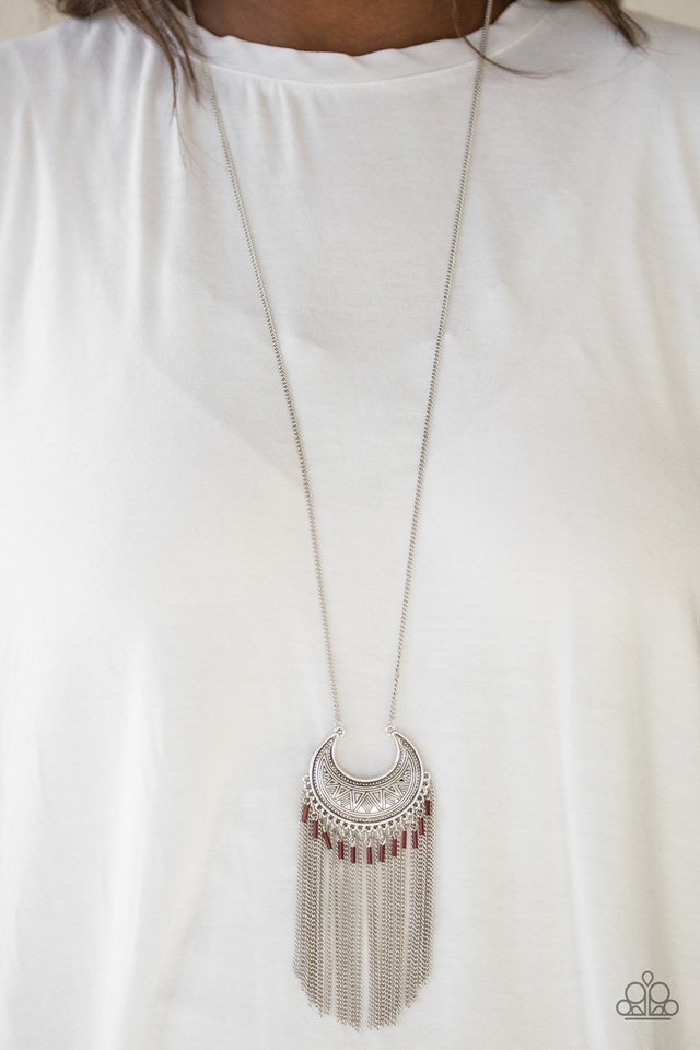 Paparazzi ♥ Desert Coyote - Brown ♥ Necklace