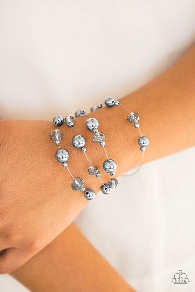 Paparazzi ♥ Sunset Beach - Silver ♥ Bracelet