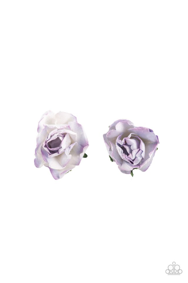 Paparazzi ♥ Springtime Orchards - Purple ♥ Hair Clip