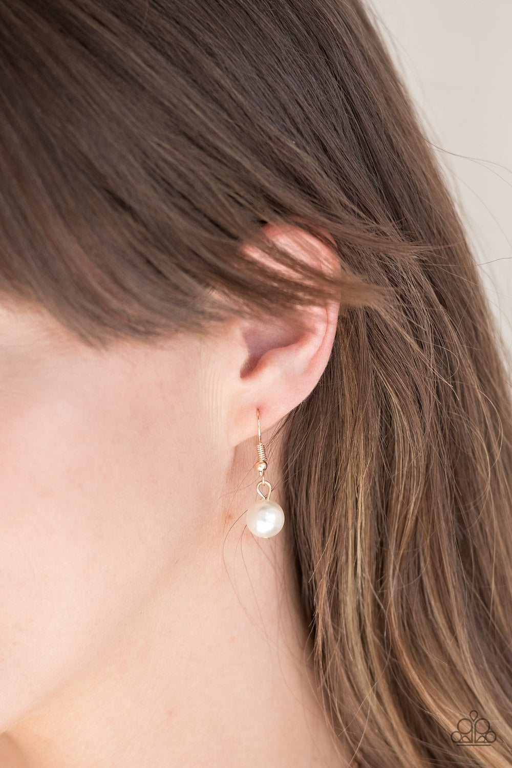 Paparazzi ♥ Tie The Knot - Gold ♥ Necklace