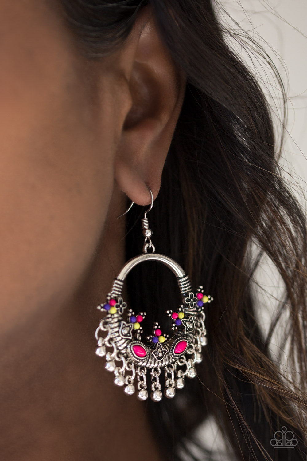 Paparazzi ♥ Musical Mantras - Multi ♥ Earrings