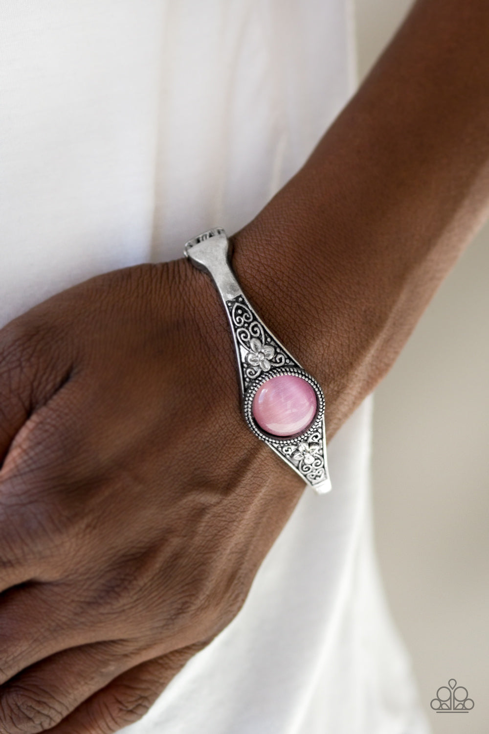 Paparazzi ♥ Modernly Meadow - Pink ♥ Bracelet