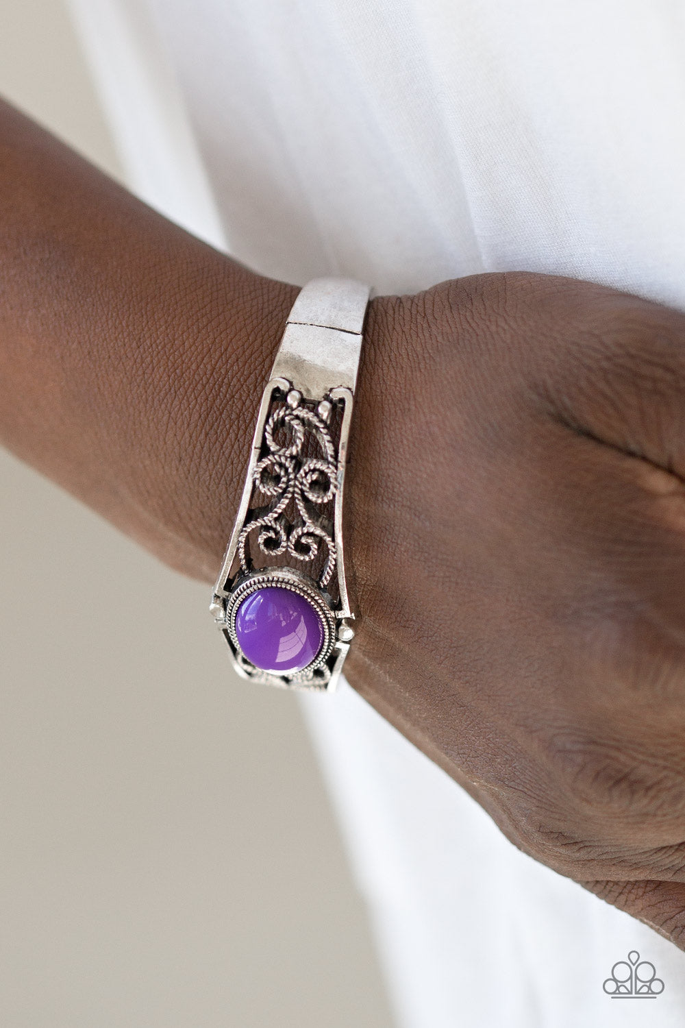 Paparazzi ♥ Joyful Journeys - Purple ♥ Bracelet