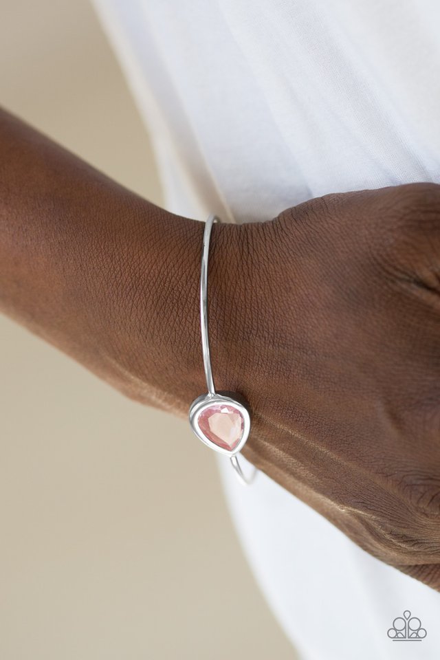 Paparazzi ♥ Make A Spectacle - Pink ♥ Bracelet