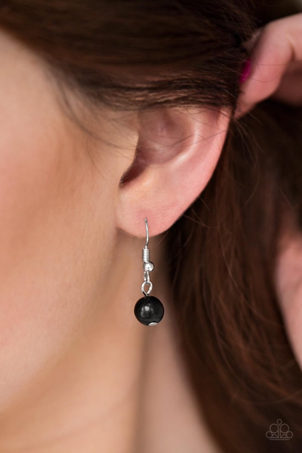 Paparazzi ♥ Paleo Princess - Black ♥ Necklace