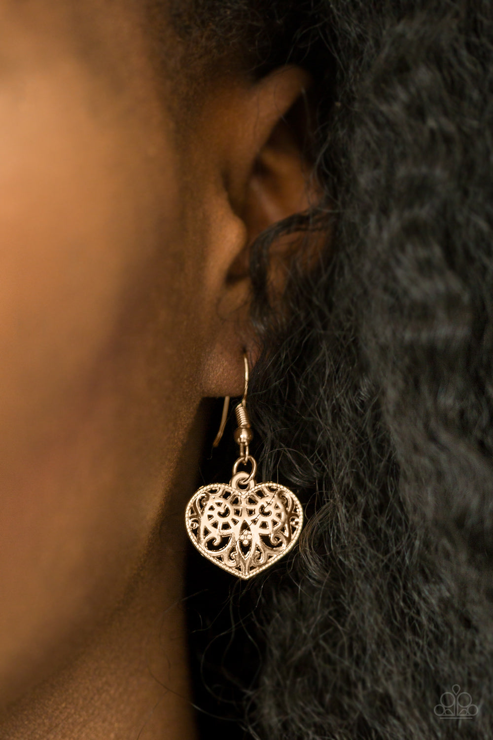 Paparazzi ♥ Easy To Adore - Rose Gold ♥ Necklace