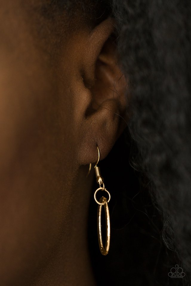 Paparazzi ♥ Legendary Lioness - Gold ♥ Necklace