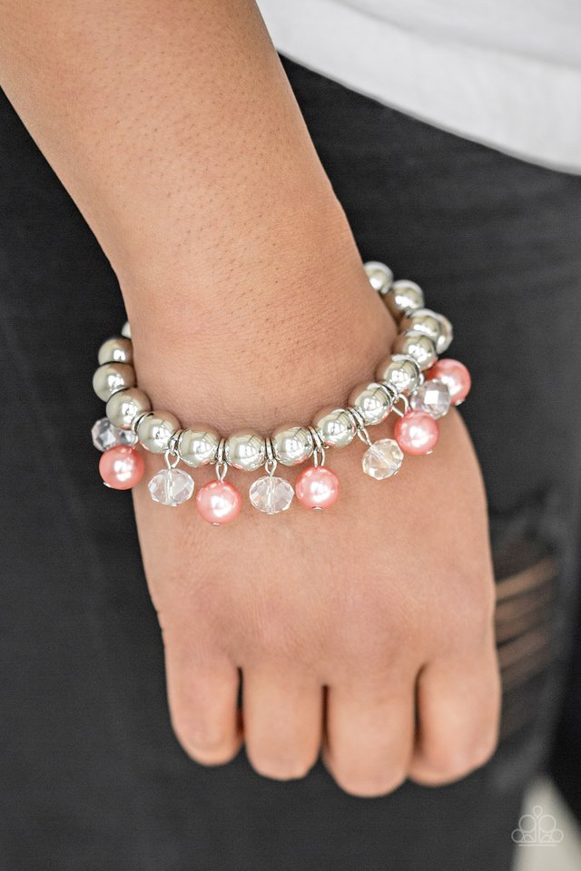 Paparazzi ♥ Once In A Millennium - Orange ♥ Bracelet