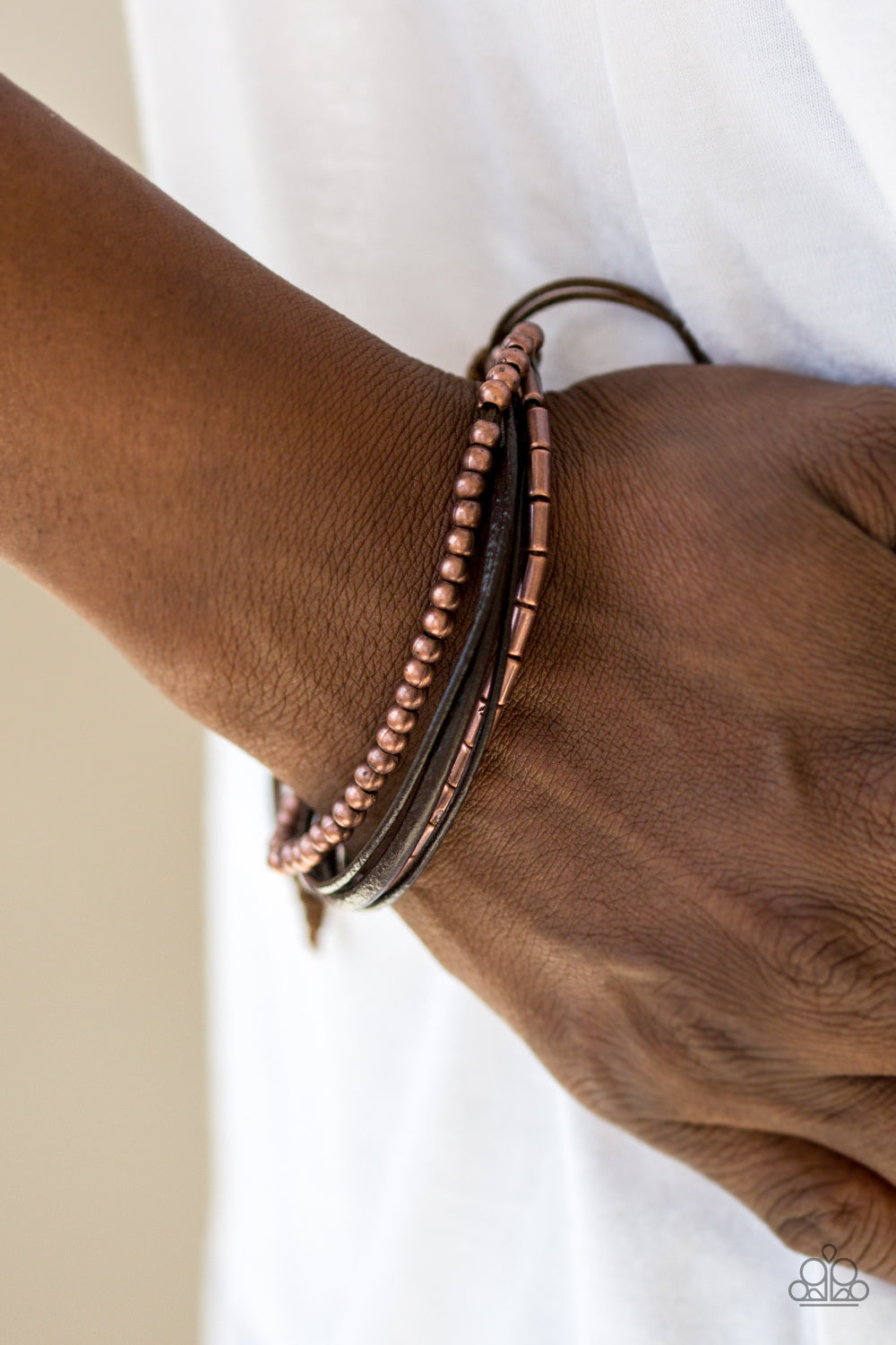 Paparazzi ♥ Gypsy Magic - Copper ♥ Bracelet