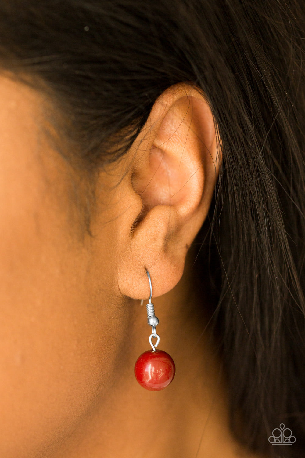 Paparazzi ♥ A Pop Of Posh - Red ♥ Necklace