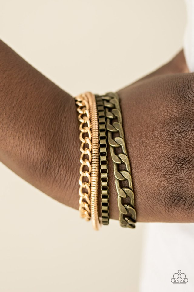 Paparazzi ♥ Sparkle, Shine, Repeat - Multi ♥ Bracelet