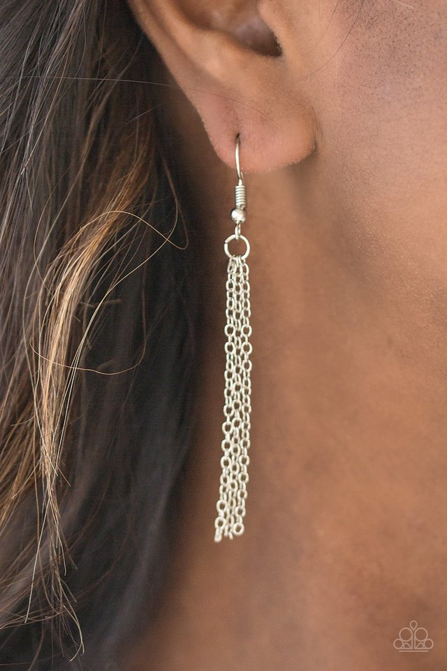 Paparazzi ♥ Painted Plateaus - Green ♥ Necklace