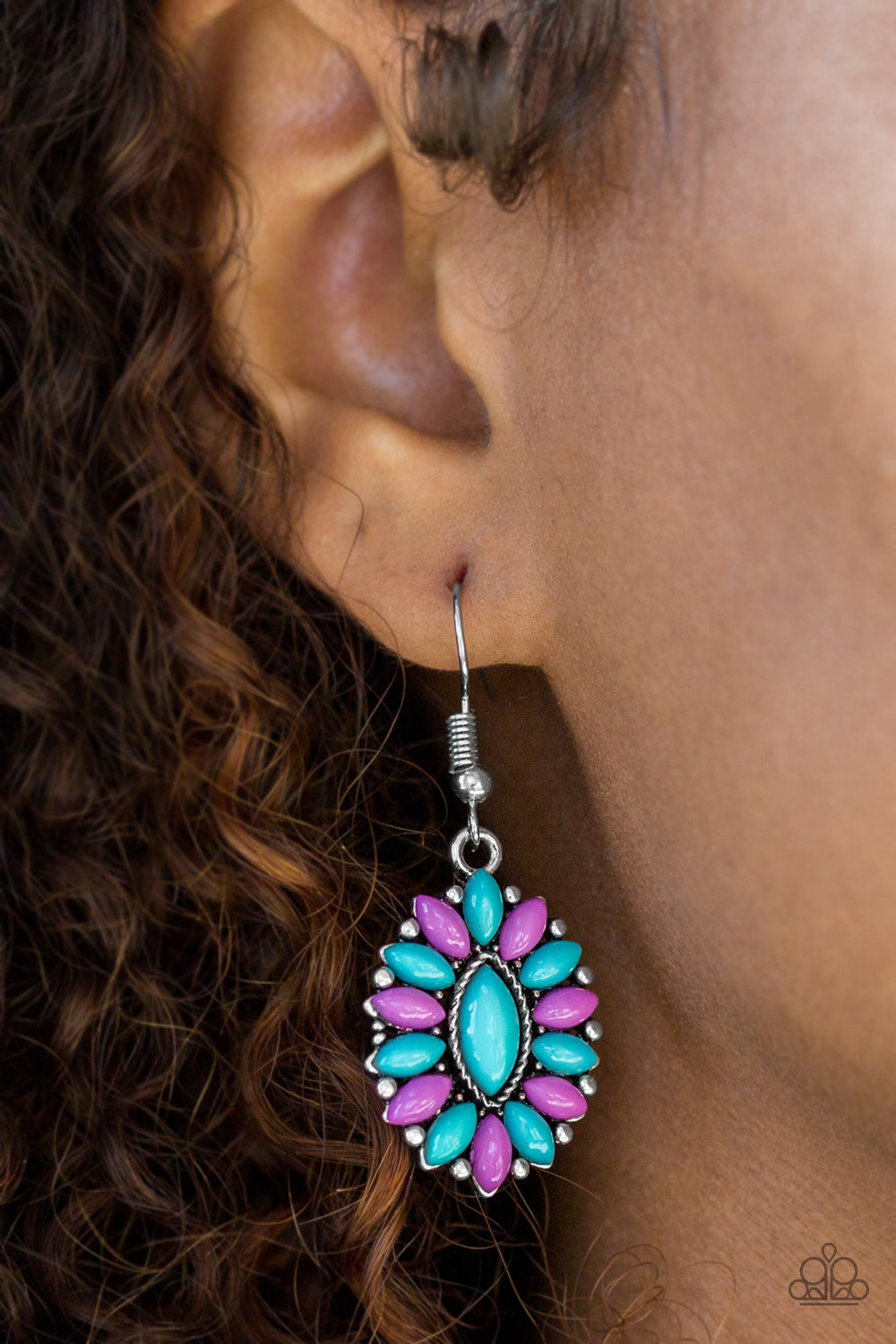 Paparazzi ♥ Spring Tea Parties - Multi ♥ Earrings