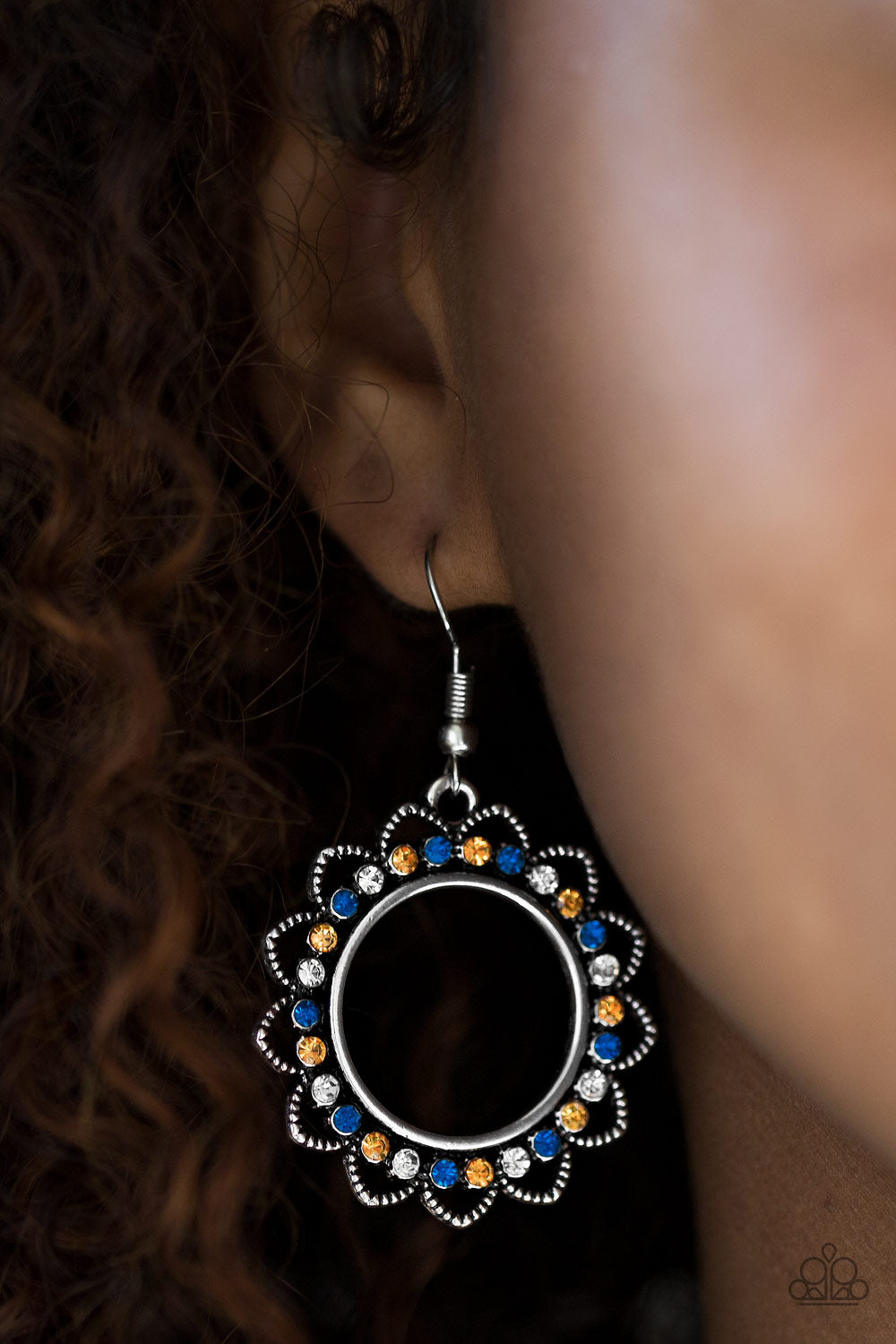 Paparazzi ♥ Bring Your Tambourine - Multi ♥ Earrings