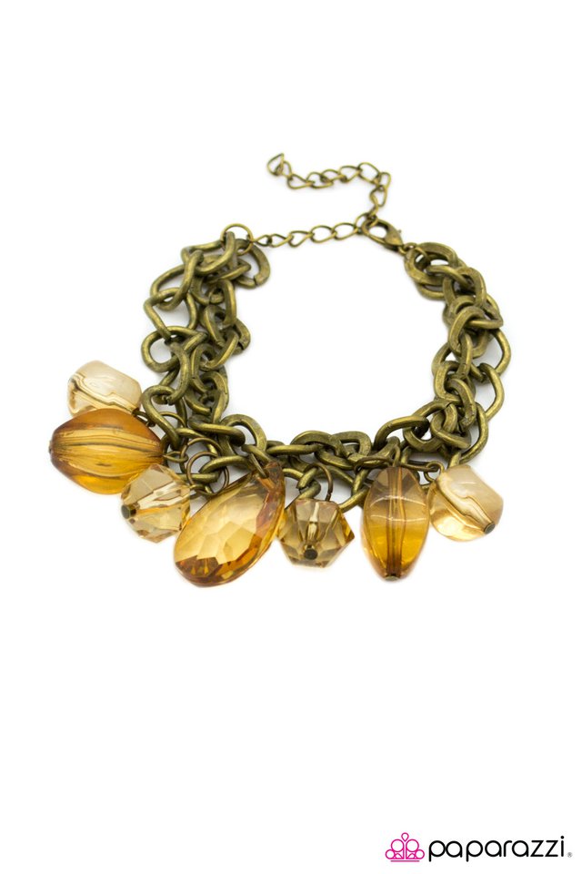 Paparazzi ♥ Mining for Attention - Brass ♥ Bracelet