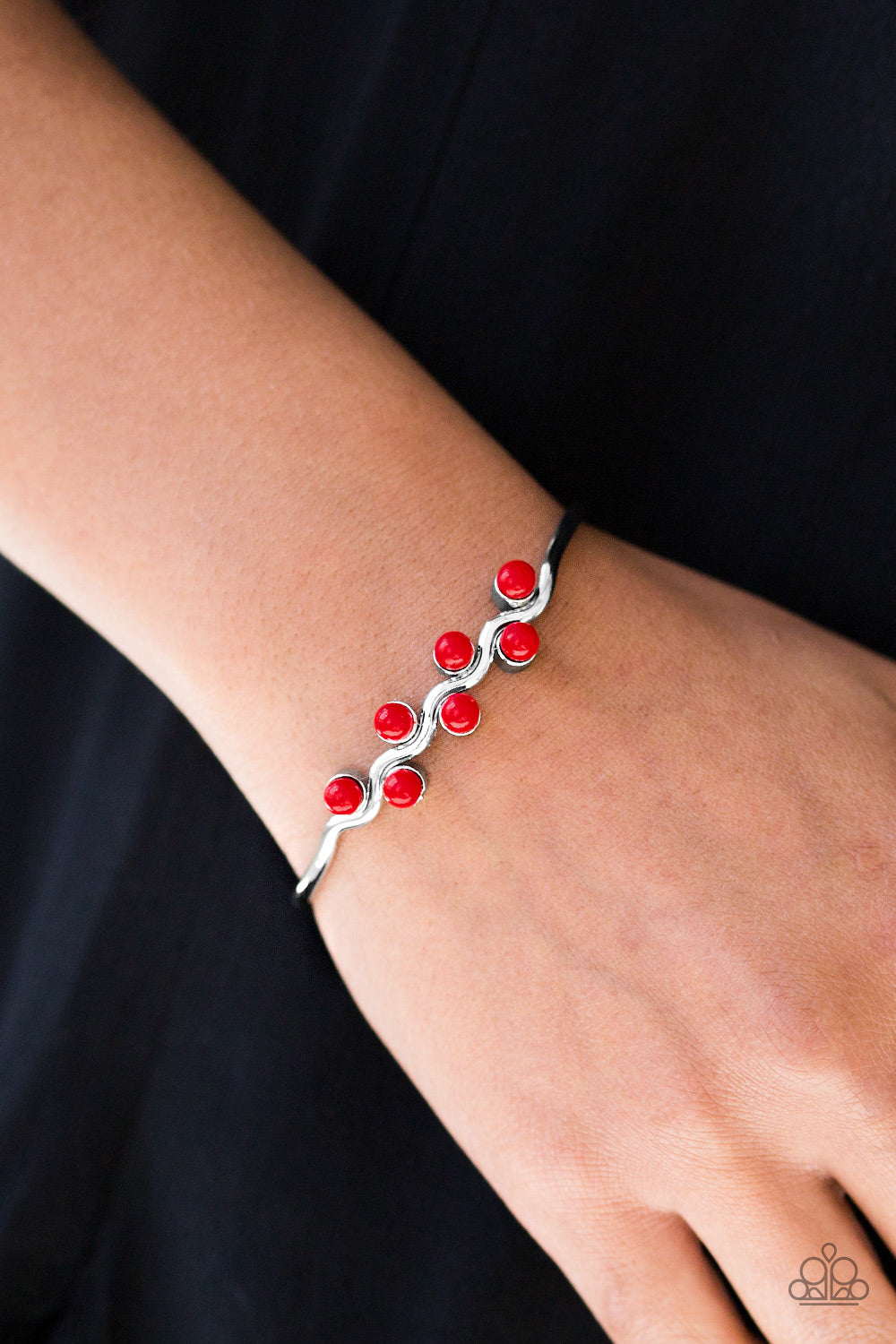 Paparazzi ♥ Tropical Tides - Red ♥ Bracelet