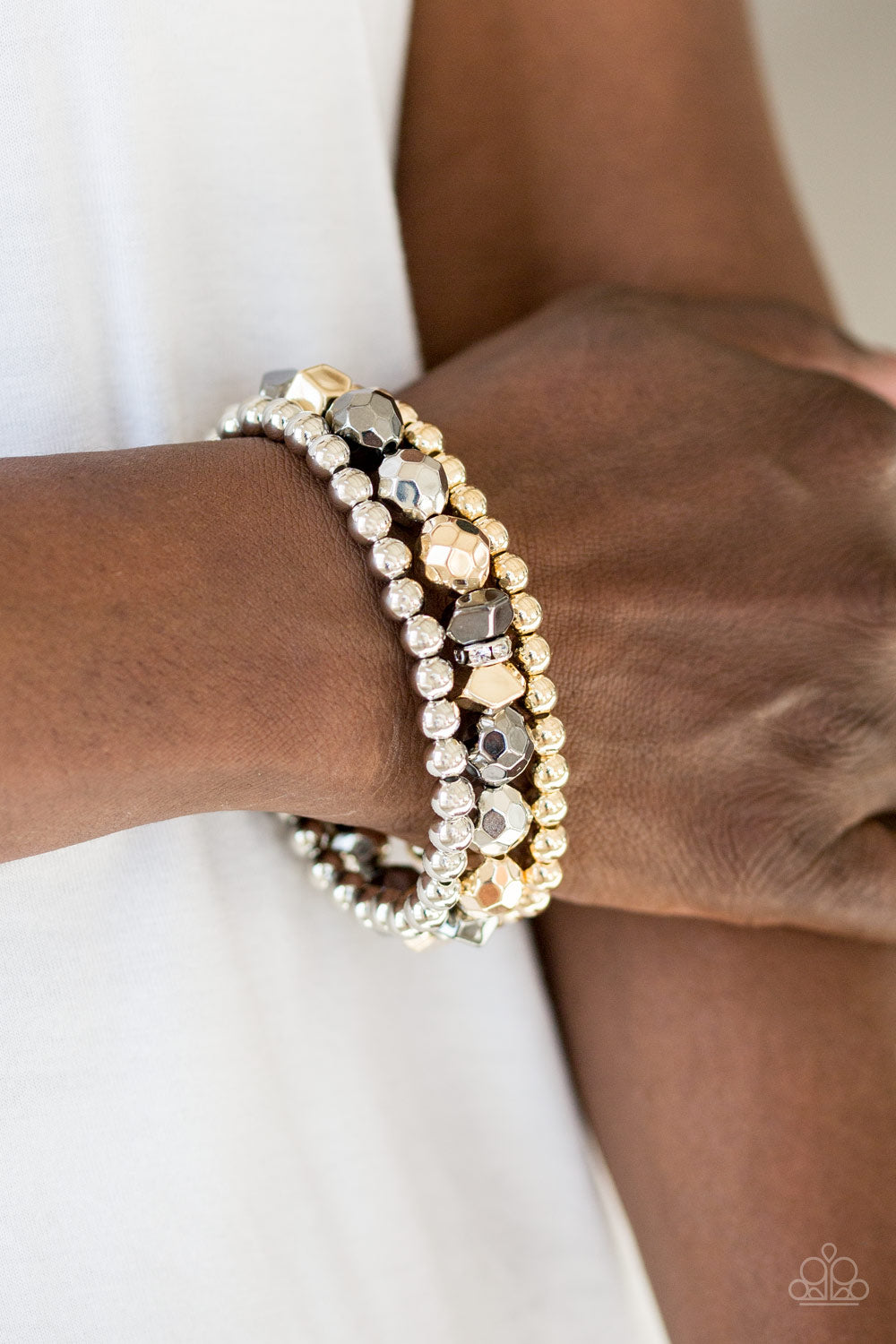 Paparazzi ♥ A HAUTE Mess - Multi ♥ Bracelet