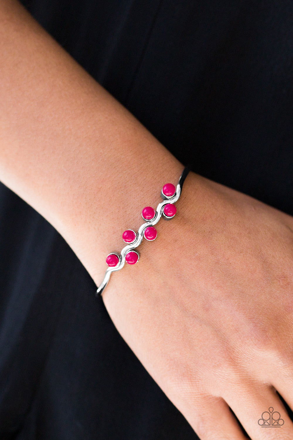 Paparazzi ♥ Tropical Tides - Pink ♥ Bracelet