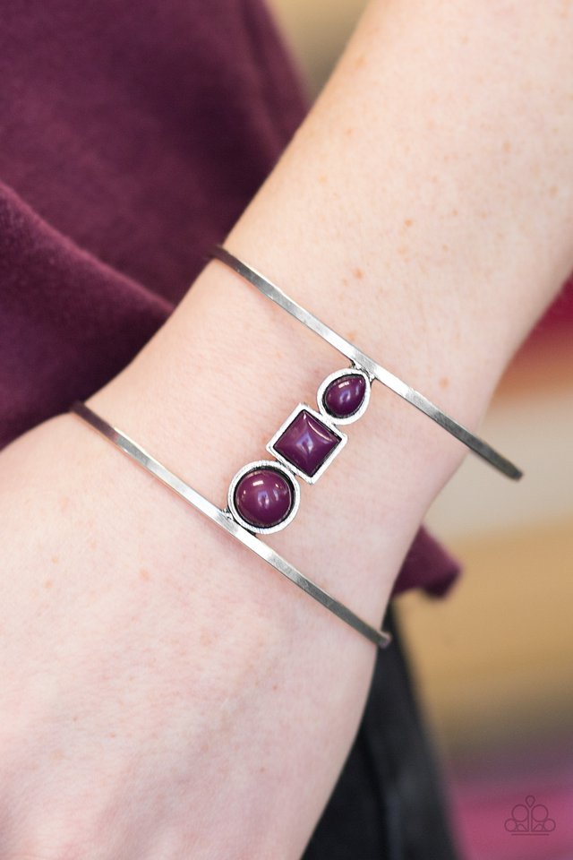 Paparazzi ♥ Sahara Siren - Purple ♥ Bracelet