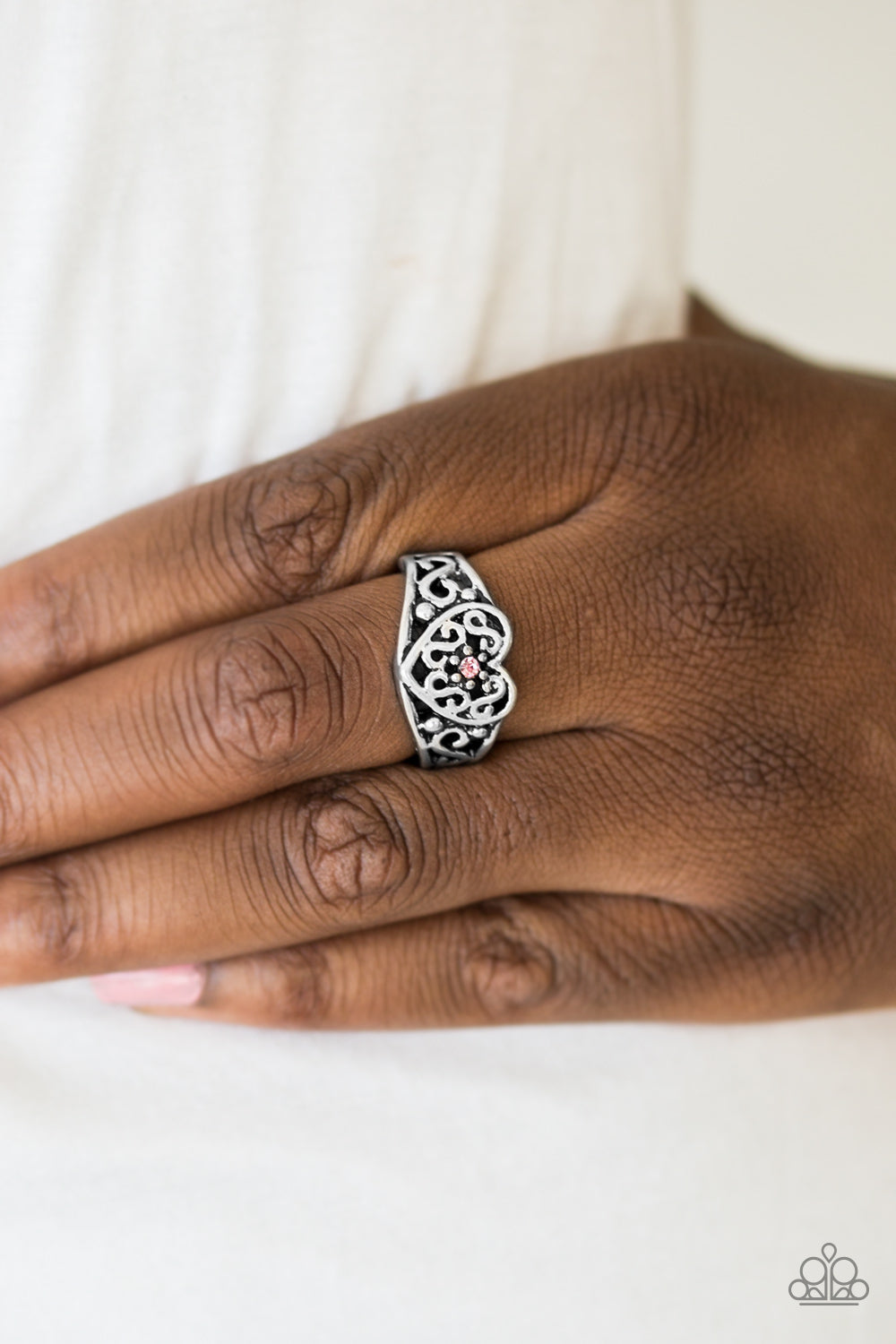 Paparazzi ♥ Dearly Beloved - Pink ♥ Ring