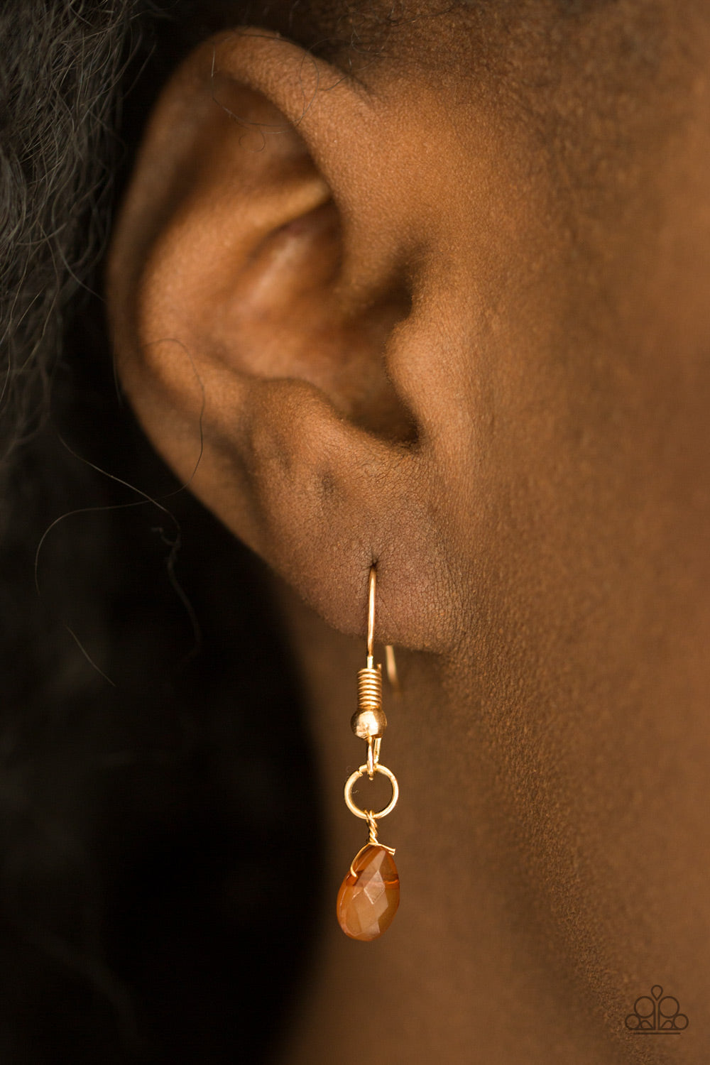 Paparazzi ♥ Mixed Messages - Brown ♥ Necklace