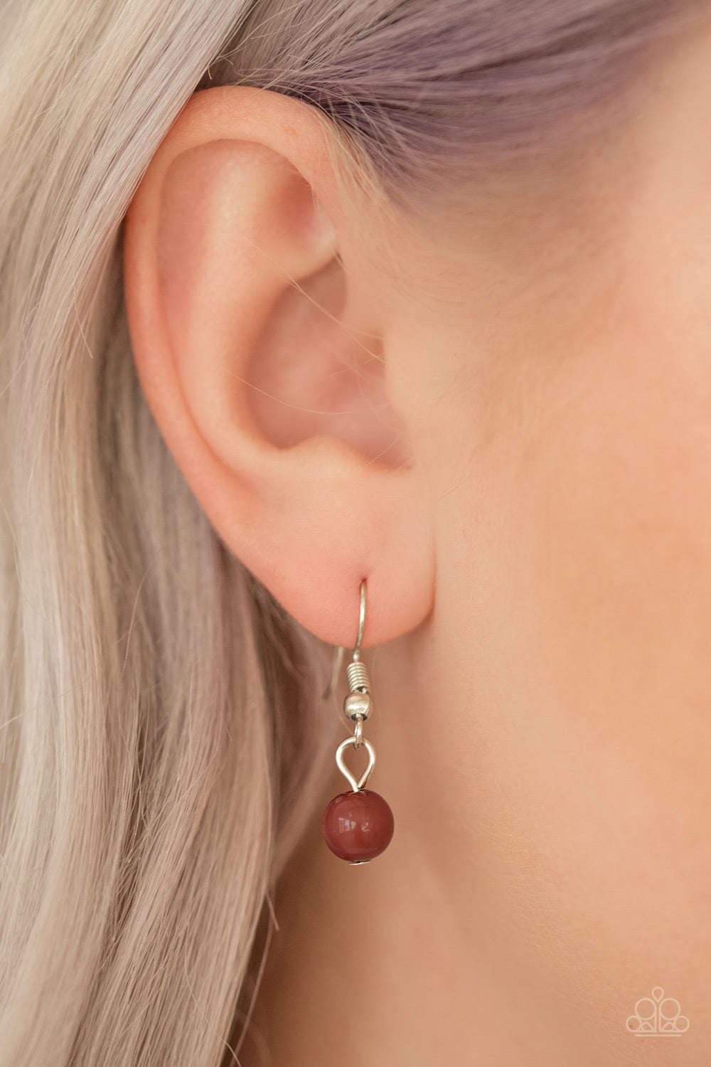 Paparazzi ♥ Gypsy Glow - Brown ♥ Necklace