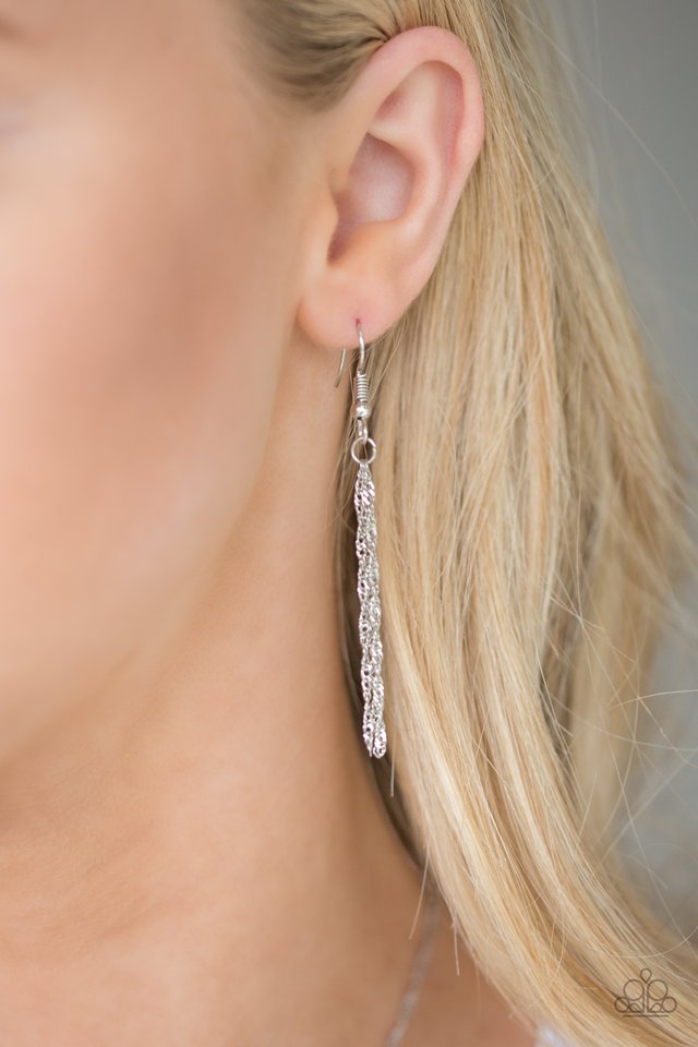 Paparazzi ♥ Simply Simple - Silver ♥ Necklace