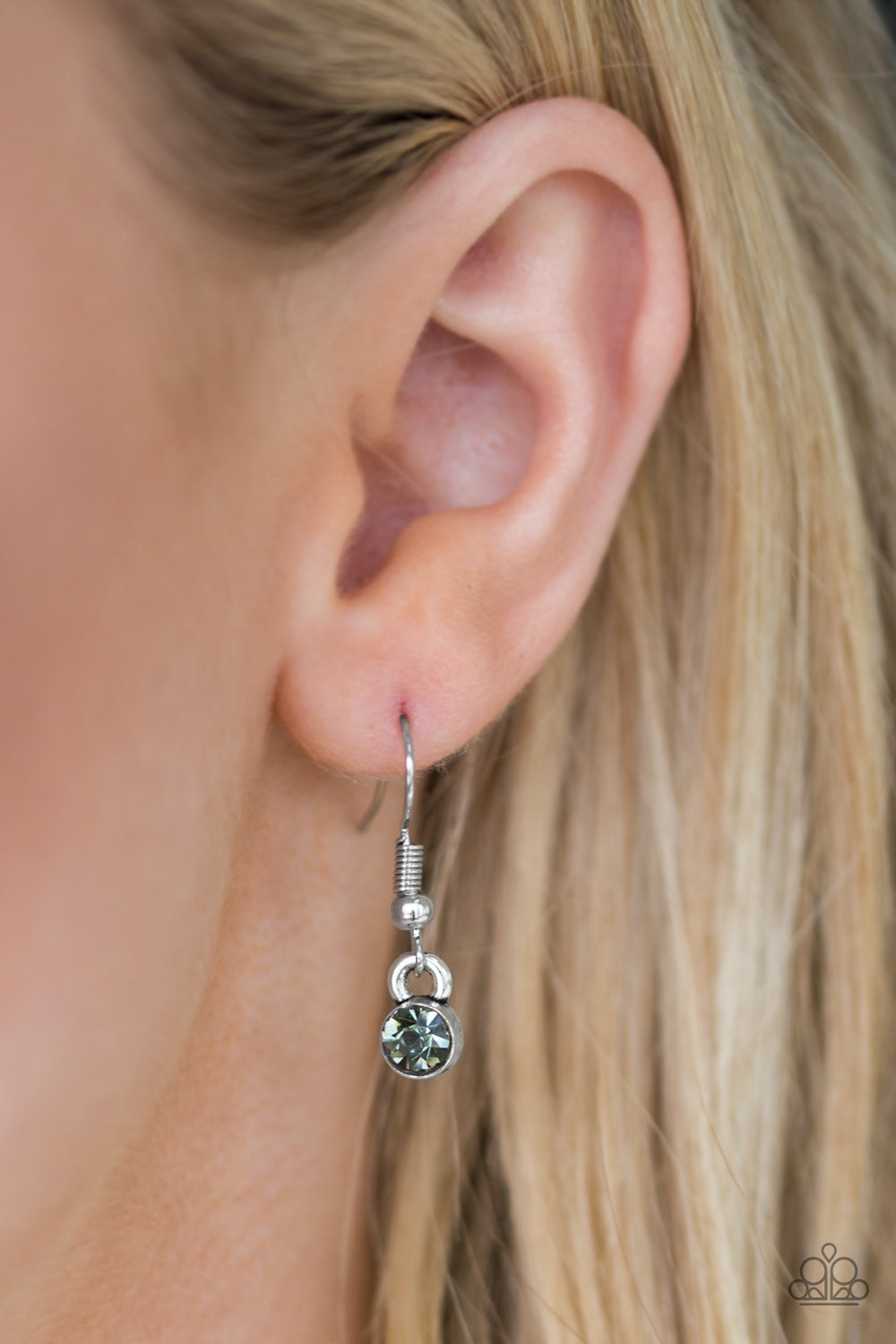 Paparazzi ♥ Drippin In Drama - Silver ♥ Necklace