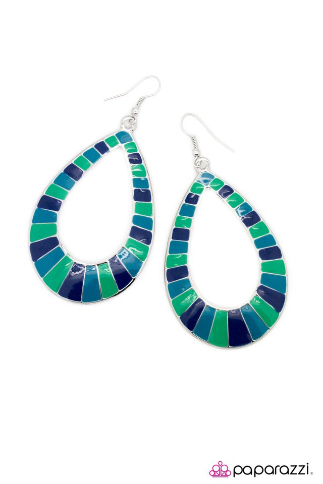 Paparazzi ♥ Mayan Medley - Multi ♥ Earrings