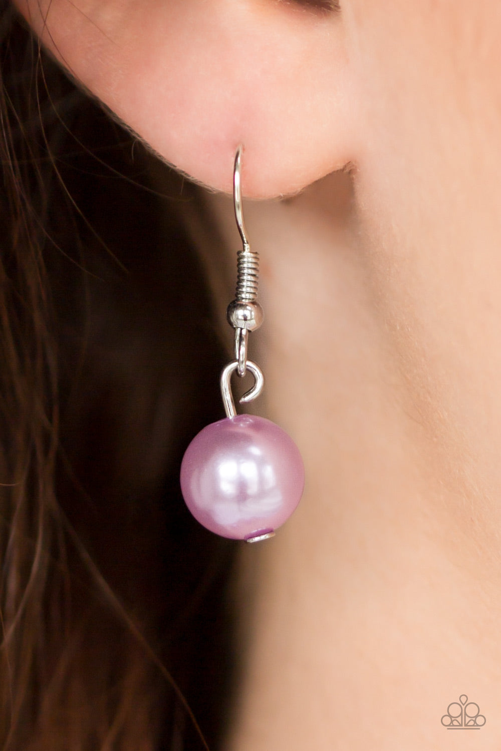 Paparazzi ♥ Perfectly Polished - Purple ♥ Necklace