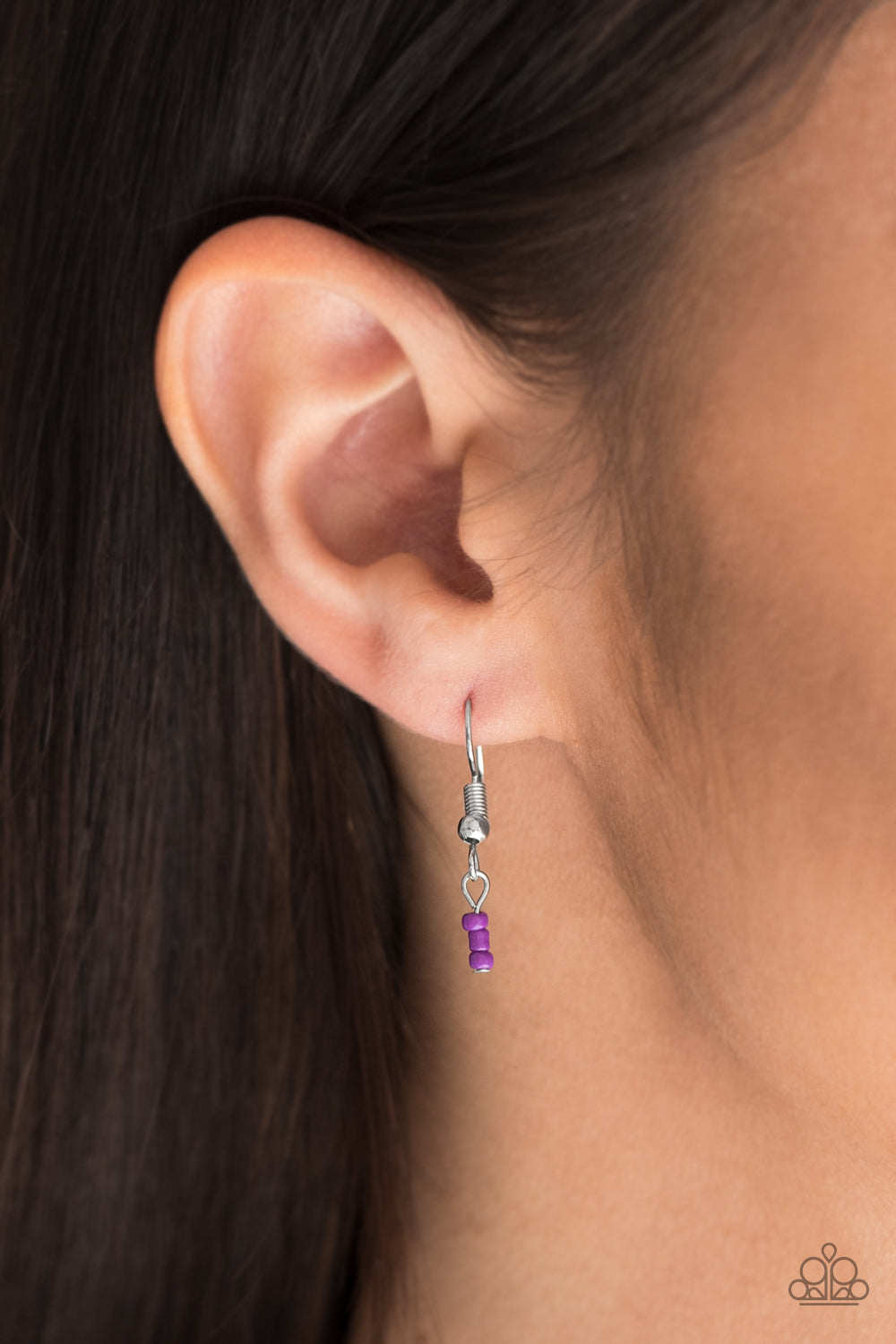 Paparazzi ♥ Bohemian Belle - Purple ♥ Necklace