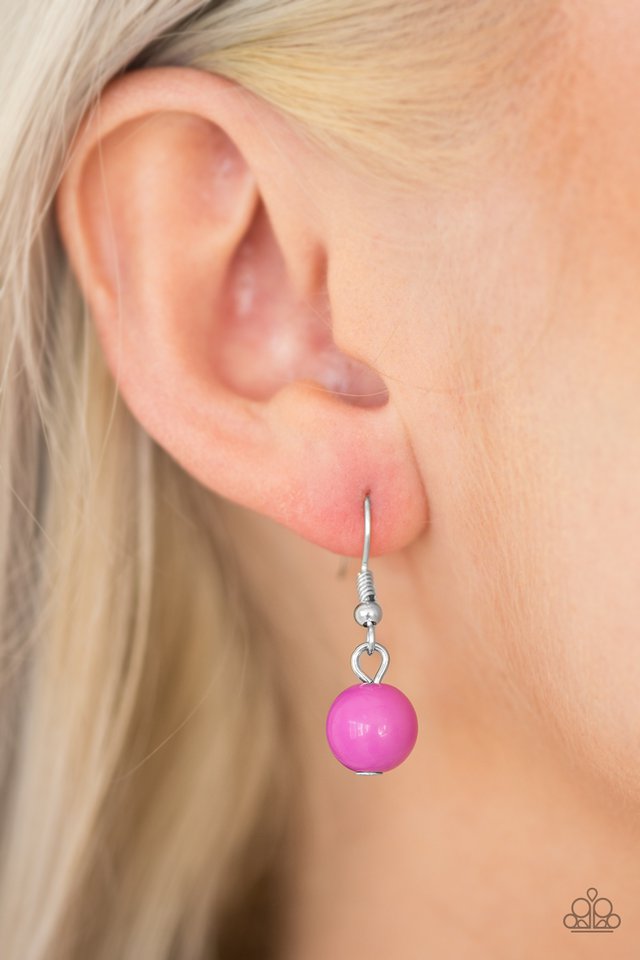 Paparazzi ♥ Beautifully Bodacious - Purple ♥ Necklace