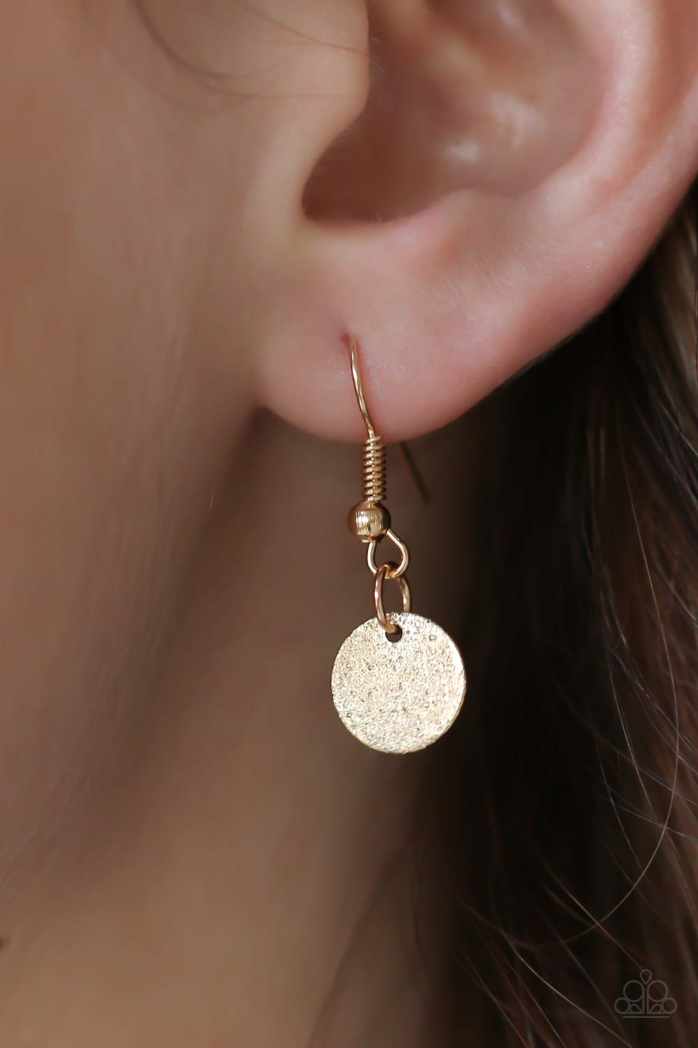 Paparazzi ♥ Bohemian Bombshell - Gold ♥ Necklace