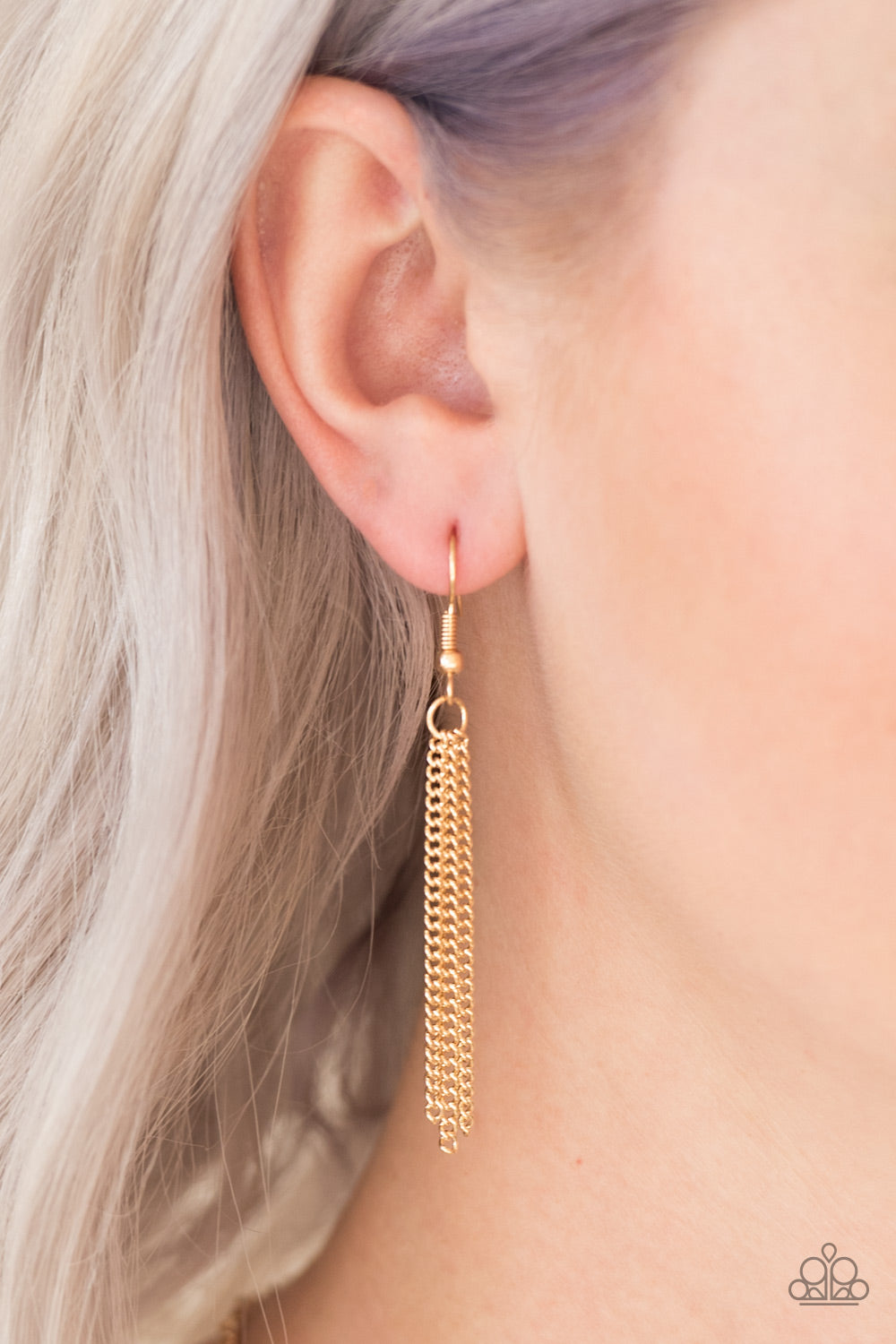 Paparazzi ♥ Zoo Zone - Gold ♥ Necklace