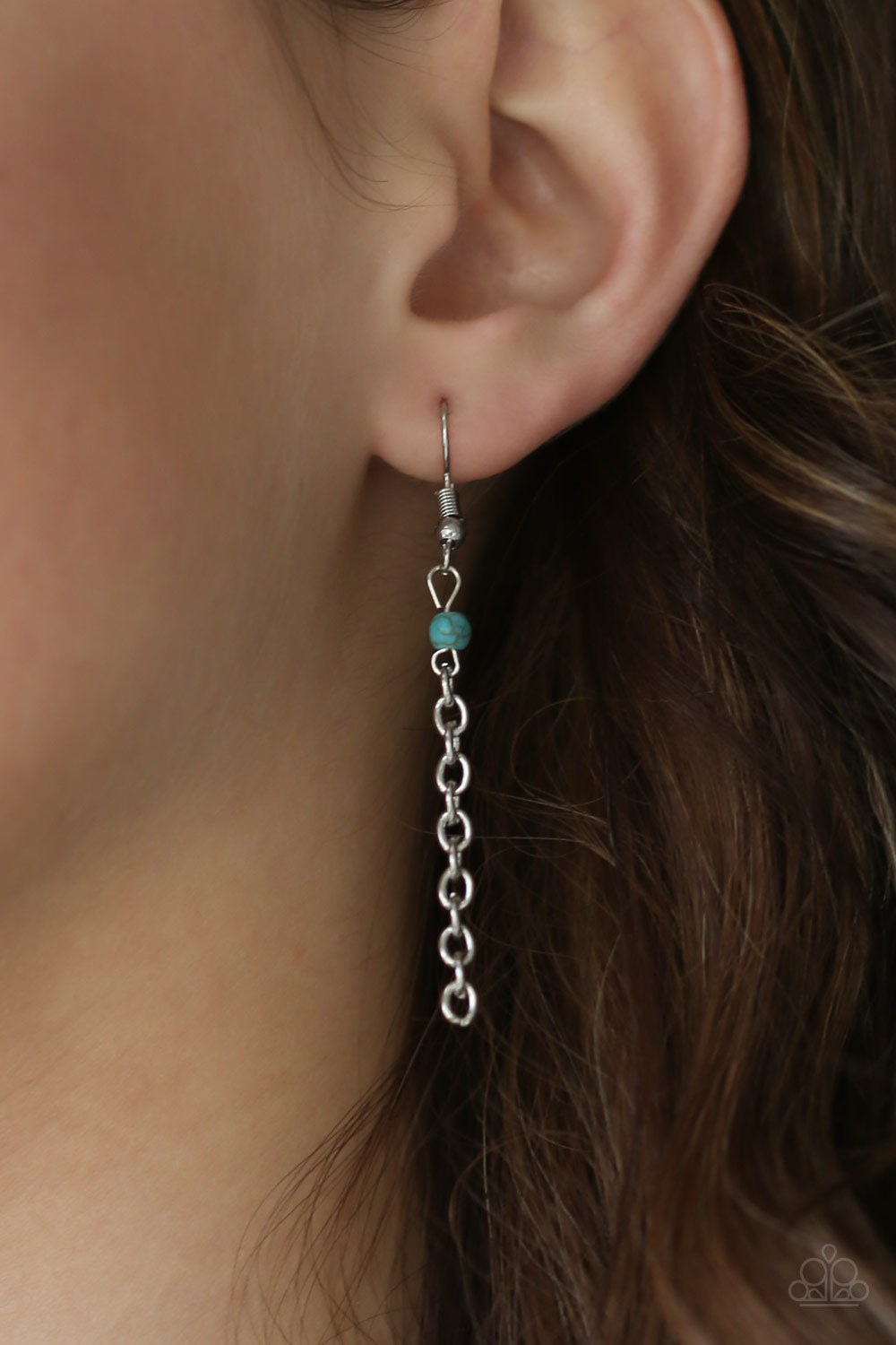 Paparazzi ♥ Runaway Rumba - Blue ♥ Necklace