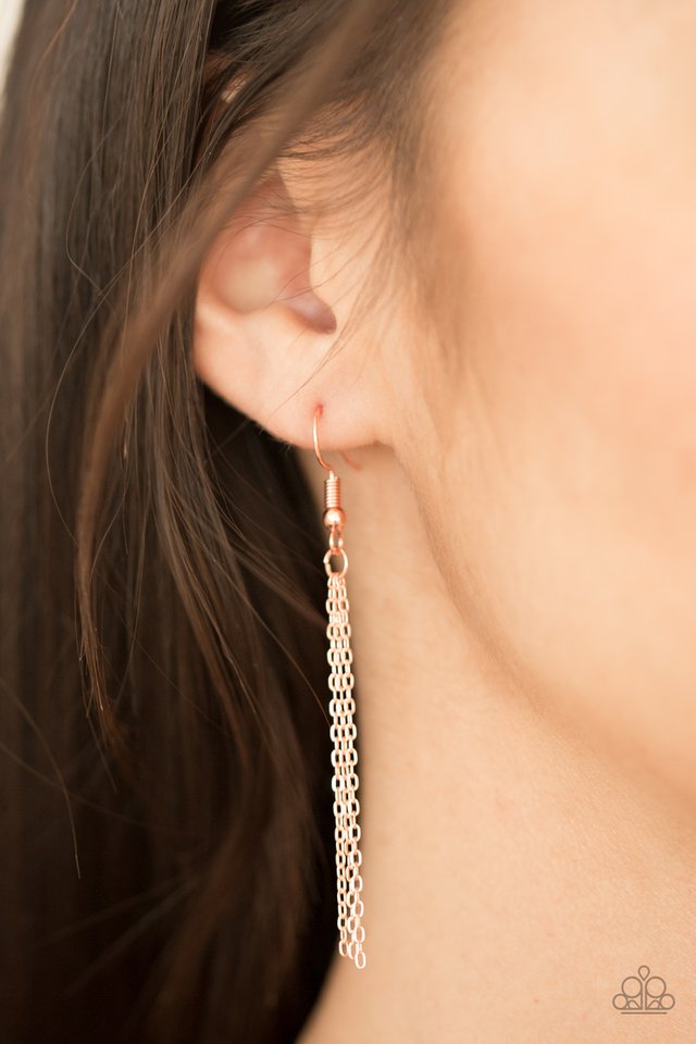 Paparazzi ♥ Pleasantly Primrose - Copper ♥ Necklace