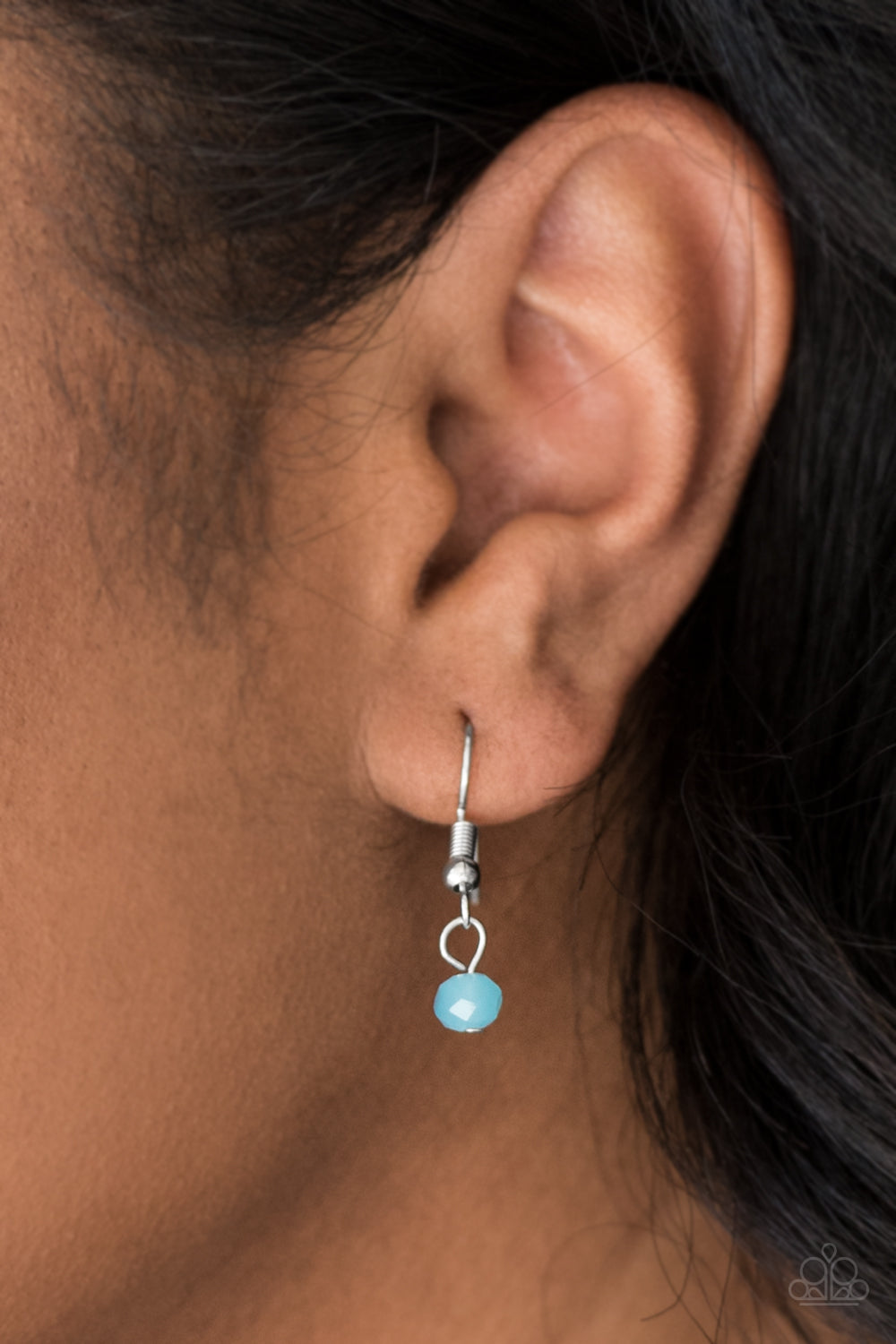 Paparazzi ♥ Out All Night - Blue ♥ Necklace