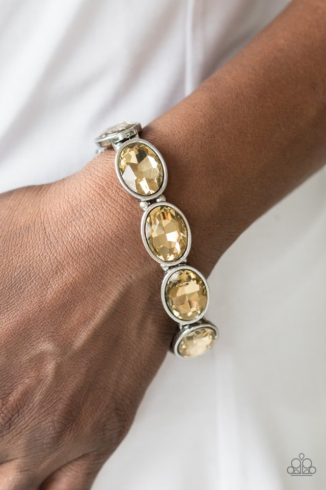 Paparazzi ♥ DIVA In Disguise - Brown ♥ Bracelet