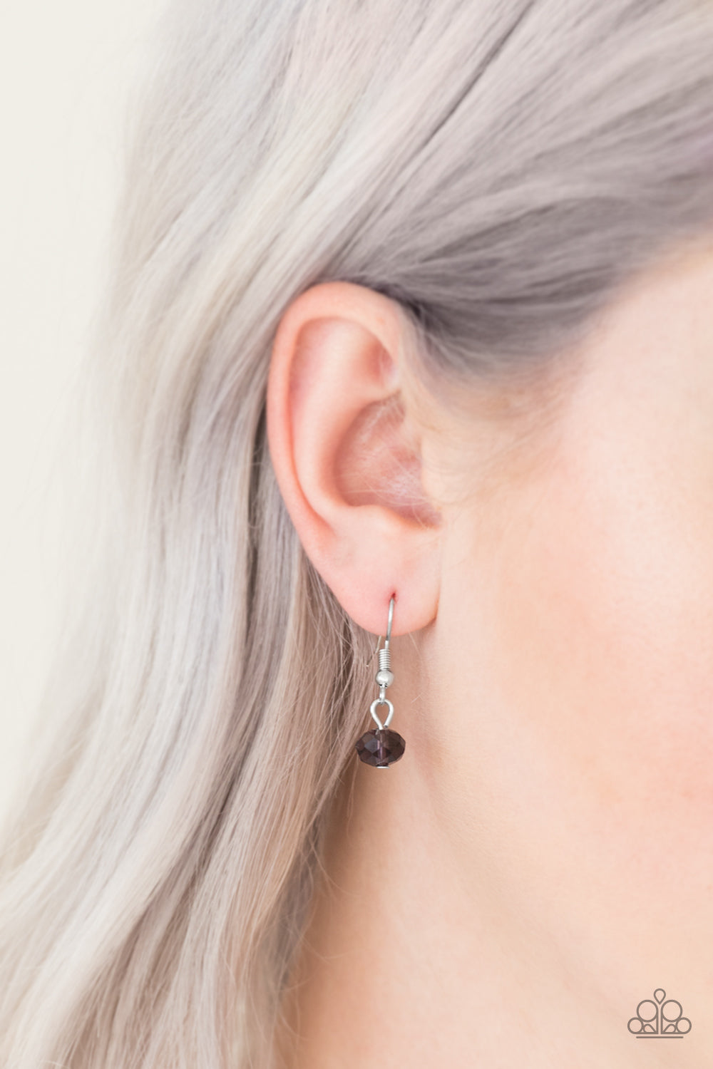 Paparazzi ♥ On The Front SHINE - Purple ♥ Necklace