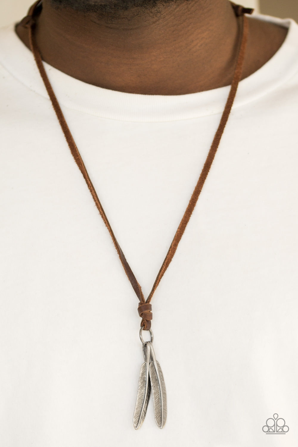 Paparazzi ♥ Eagerly Eagle - Brown ♥ Necklace