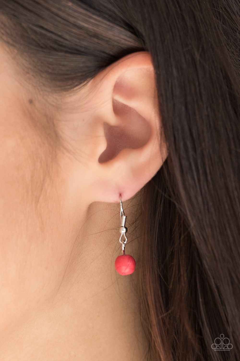 Paparazzi ♥ Mountain Roamer - Red ♥ Necklace