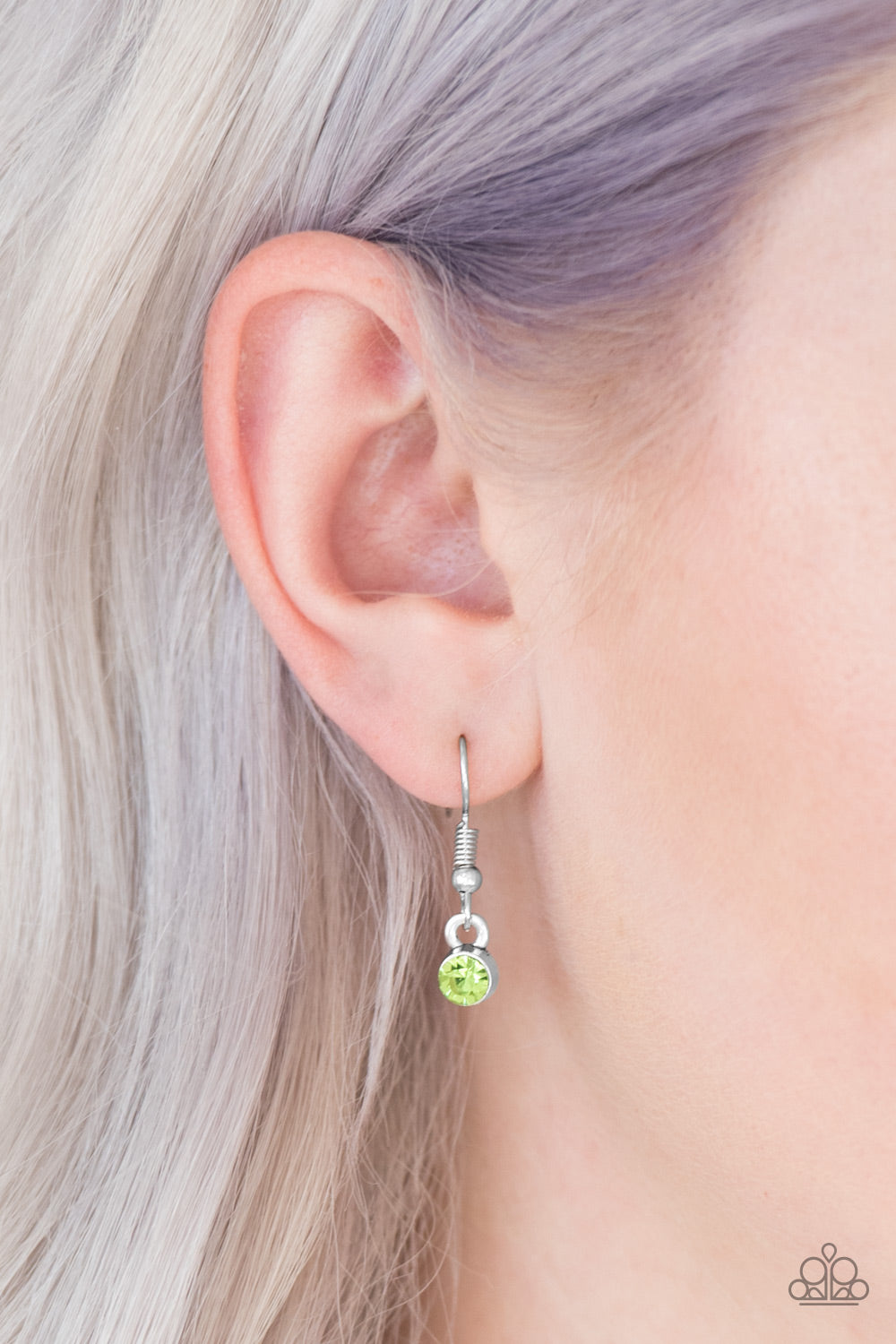 Paparazzi ♥ Royal In Roses - Green ♥ Necklace