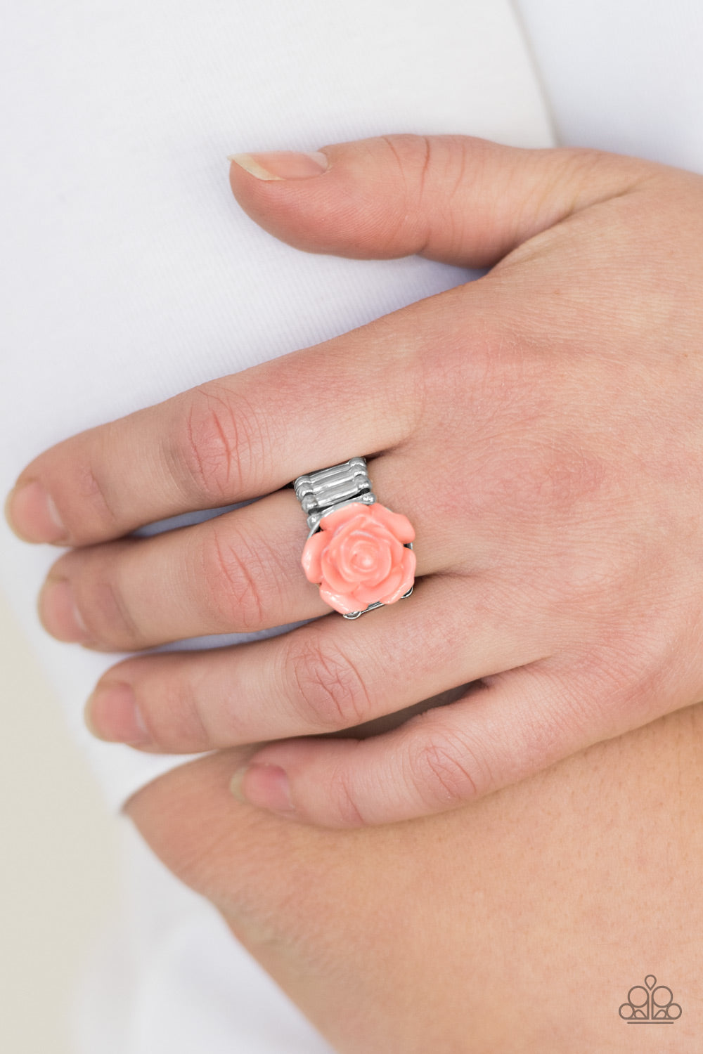 Paparazzi ♥ PRIMROSE and Proper - Orange ♥ Ring