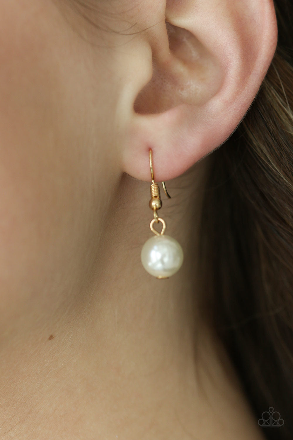 Paparazzi ♥ Catwalk Champ - Gold ♥ Necklace