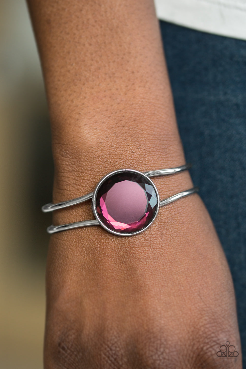 Paparazzi ♥ Showbiz Shimmer - Purple ♥ Bracelet